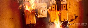 dangers des installations électriques anciennes
