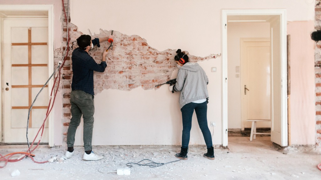 refaire l'électricité dans une vieille maison