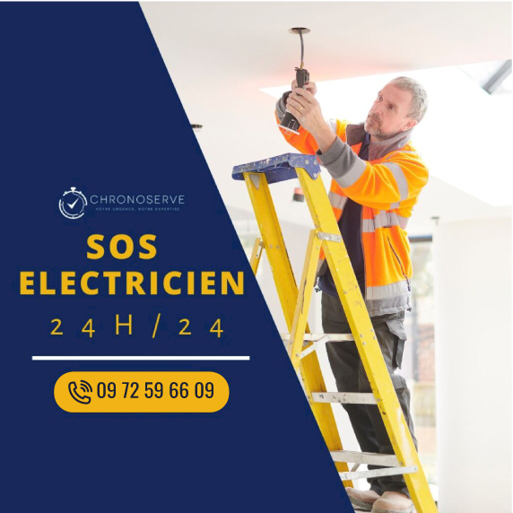 electricien en urgence