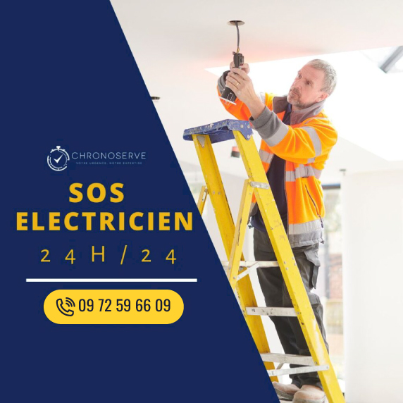 Electricien Rue en urgence 24h/24 au 09 72 59 66 09